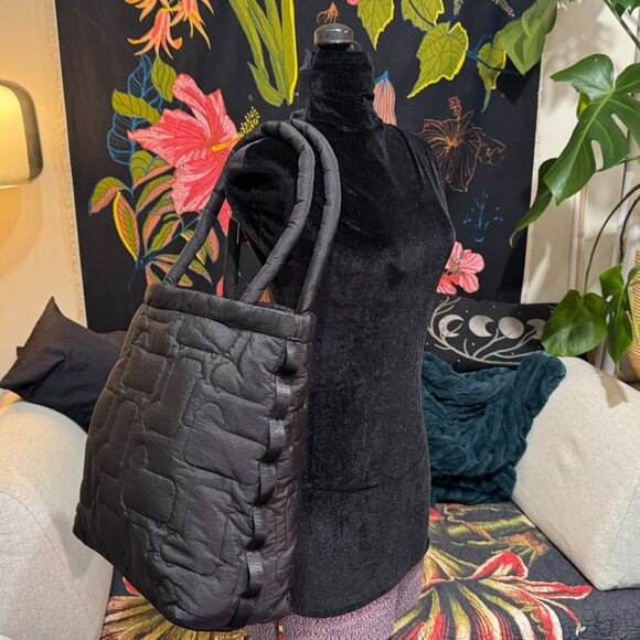 Woolrich x Target Quilted Sheep Tote Bag, Black - Picture 7 of 15